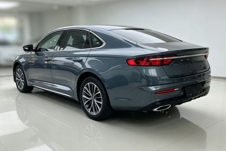 Used Geely Auto Preface 2021 2.0TD Luxury Version Rear Left 45 Deg
