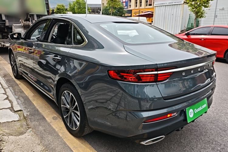 Used Geely Auto Preface 2021 2.0TD Luxury Version Rear Left 45 Deg