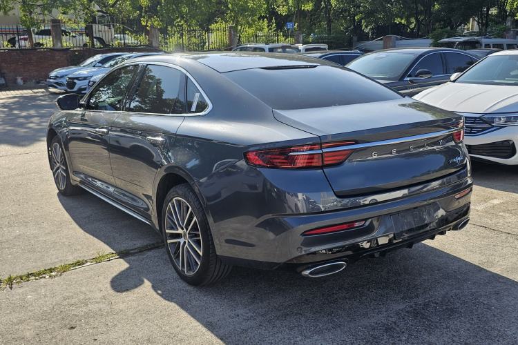 Used Geely Auto Preface 2021 Revised Version 2.0TD Luxury Edition Rear Left 45 Deg