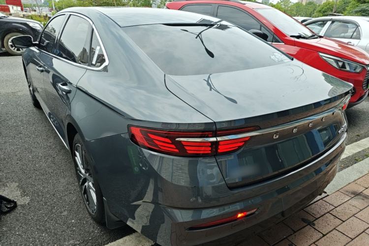 Used Geely Auto Preface 2021 Revised Version 2.0TD Luxury Edition Rear Left 45 Deg