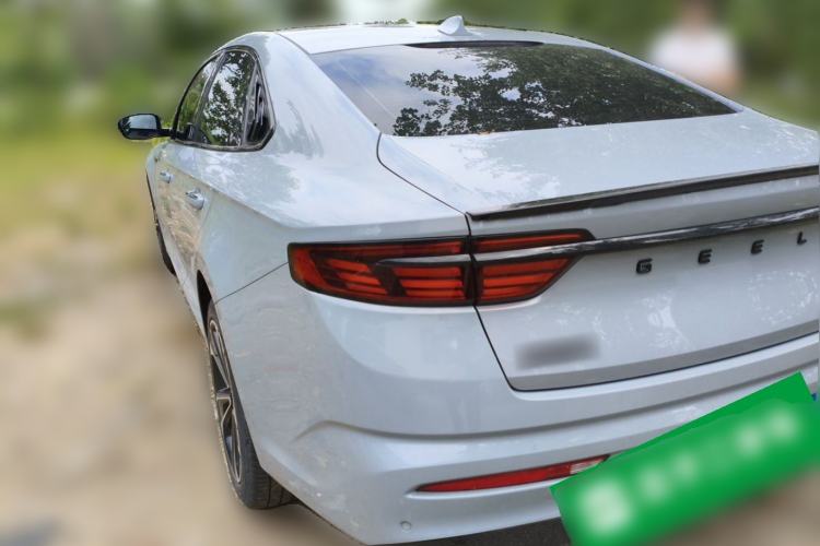 Used Geely Auto Preface 2021 2.0TD Space-Time Edition Hao Yue Rear Left 45 Deg