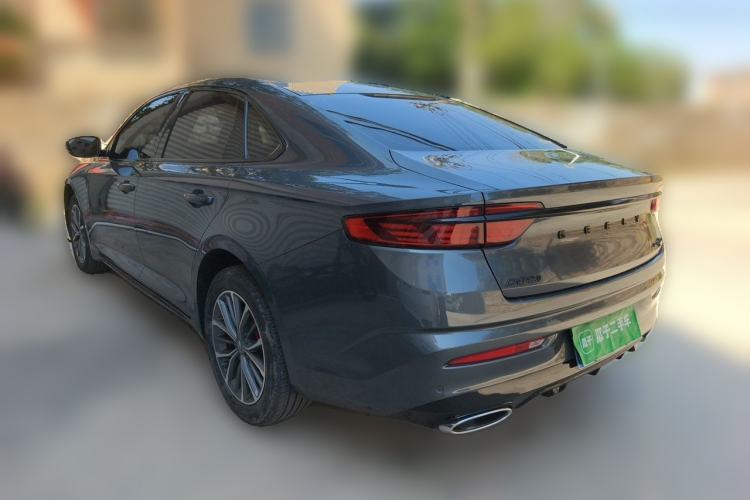 Used Geely Auto Preface 2021 2.0TD Luxury Version Rear Left 45 Deg