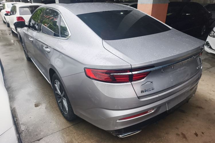 Used Geely Auto Preface 2021 2.0TD Luxury Version Rear Left 45 Deg