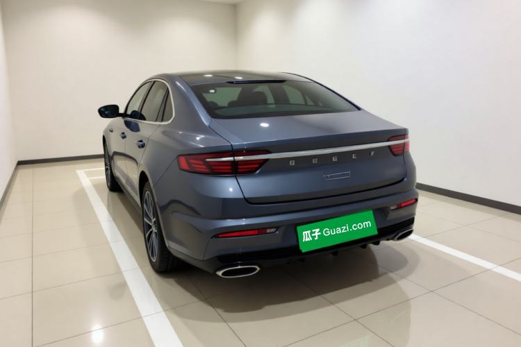 Used Geely Auto Preface 2021 Revised Version 2.0TD Luxury Edition Rear Left 45 Deg