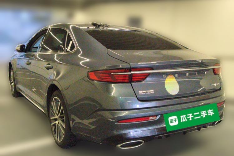 Used Geely Auto Preface 2021 Revised Version 2.0TD Luxury Edition Rear Left 45 Deg