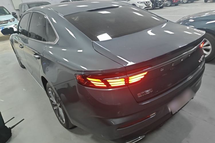 Used Geely Auto Preface 2021 2.0TD Luxury Version Rear Left 45 Deg