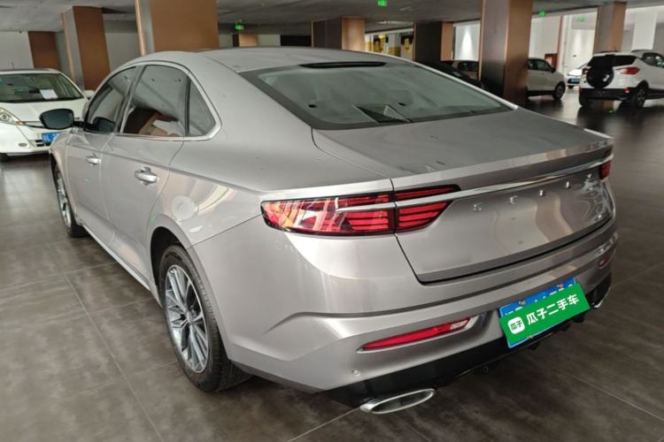 Used Geely Auto Preface 2021 2.0TD Luxury Version Rear Left 45 Deg