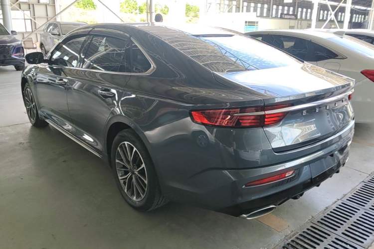 Used Geely Auto Preface 2021 2.0TD Luxury Version Rear Left 45 Deg