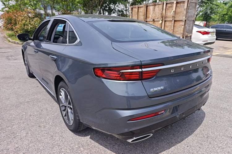 Used Geely Auto Preface 2021 2.0TD Luxury Version Rear Left 45 Deg