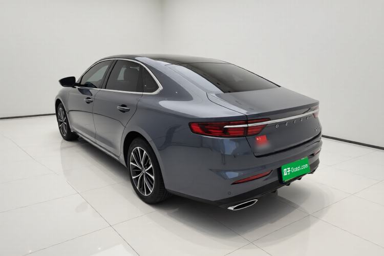 Used Geely Auto Preface 2021 2.0TD Luxury Version Rear Left 45 Deg