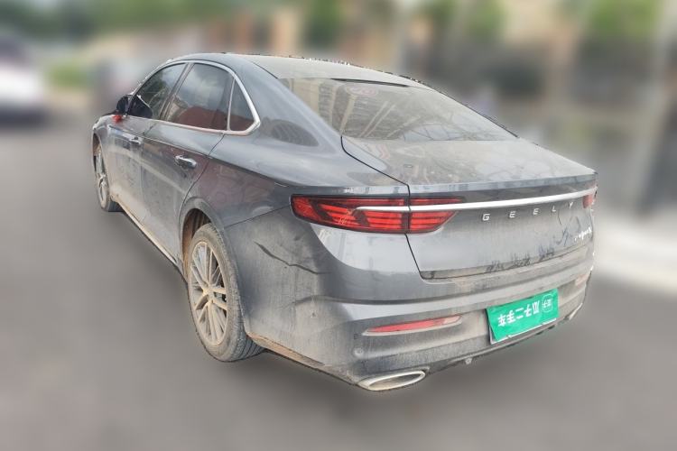 Used Geely Auto Preface 2021 Revised Version 2.0TD Luxury Edition Rear Left 45 Deg
