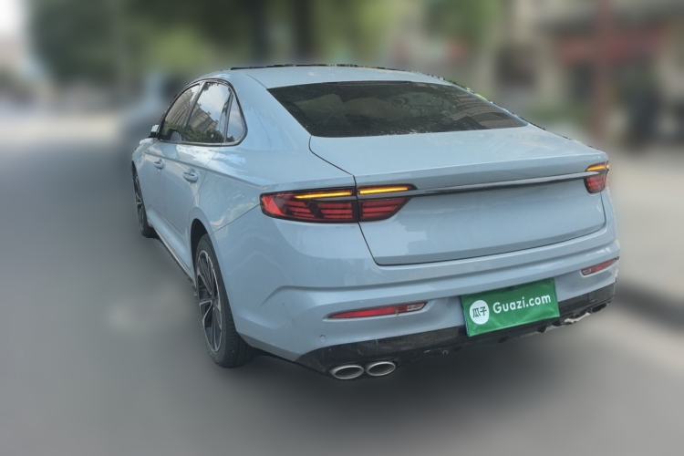 Used Geely Auto Preface 2021 2.0TD Space-Time Edition Starry Celestial Rear Left 45 Deg