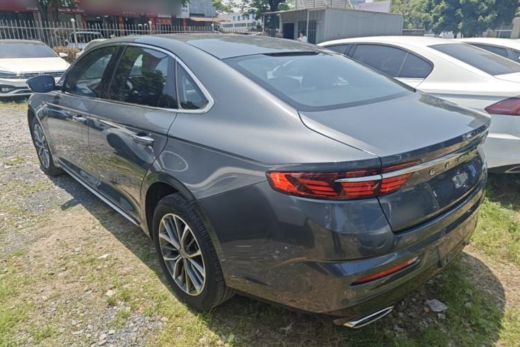 Used Geely Auto Preface 2021 2.0TD Luxury Version Rear Left 45 Deg