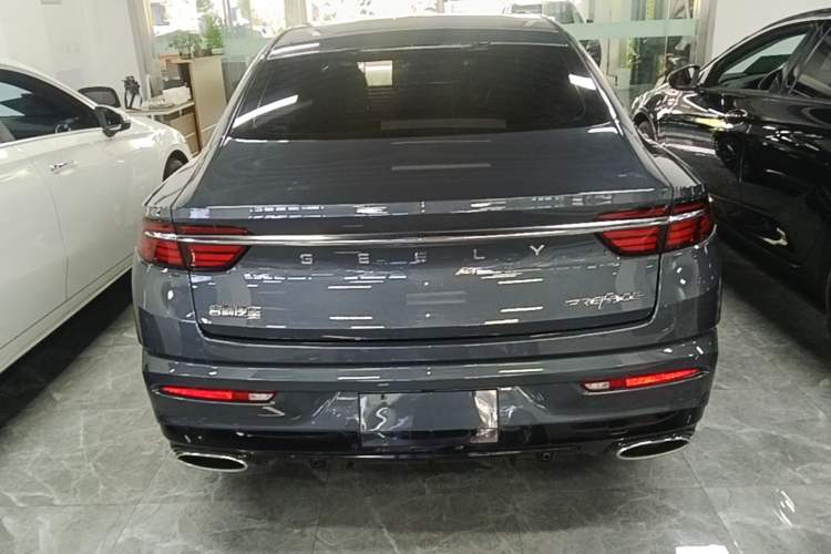 Used Geely Auto Preface 2021 2.0TD Luxury Version Rear