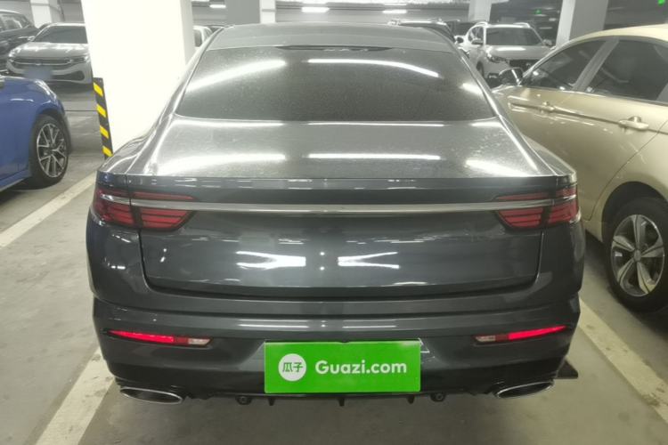 Used Geely Auto Preface 2021 Revised Version 2.0TD Luxury Edition Rear