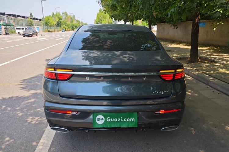 Used Geely Auto Preface 2021 2.0TD Luxury Version Rear
