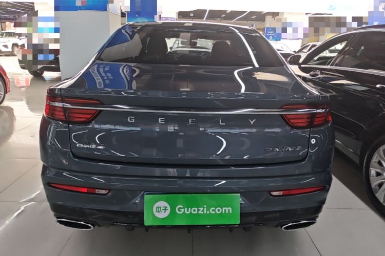Used Geely Auto Preface 2021 2.0TD Luxury Version Rear