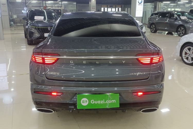 Used Geely Auto Preface 2021 Revised Version 2.0TD Luxury Edition Rear