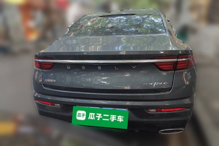 Used Geely Auto Preface 2021 2.0TD Luxury Version Rear