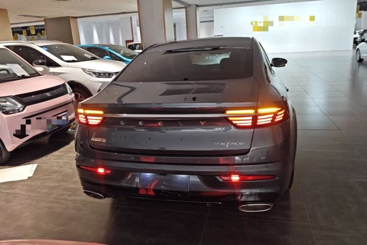 Used Geely Auto Preface 2021 Revised Version 2.0TD Luxury Edition Rear