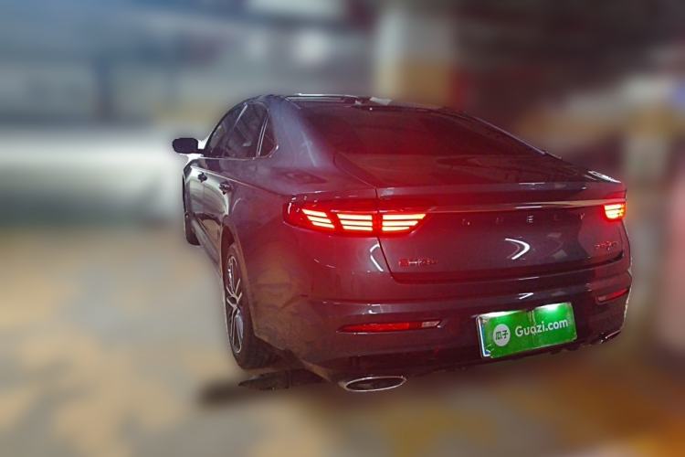 Used Geely Auto Preface 2021 Revised Version 2.0TD Luxury Edition Rear