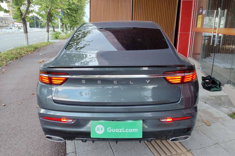 Used Geely Auto Preface 2021 Revised Version 2.0TD Luxury Edition Rear