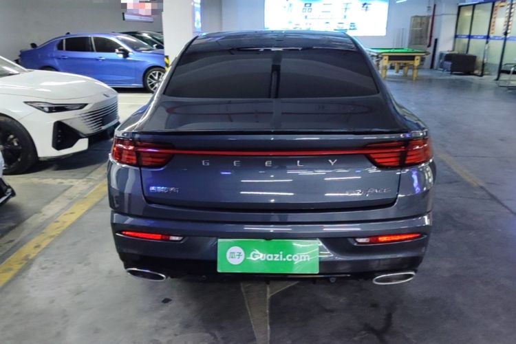 Used Geely Auto Preface 2021 Revised Version 2.0TD Luxury Edition Rear