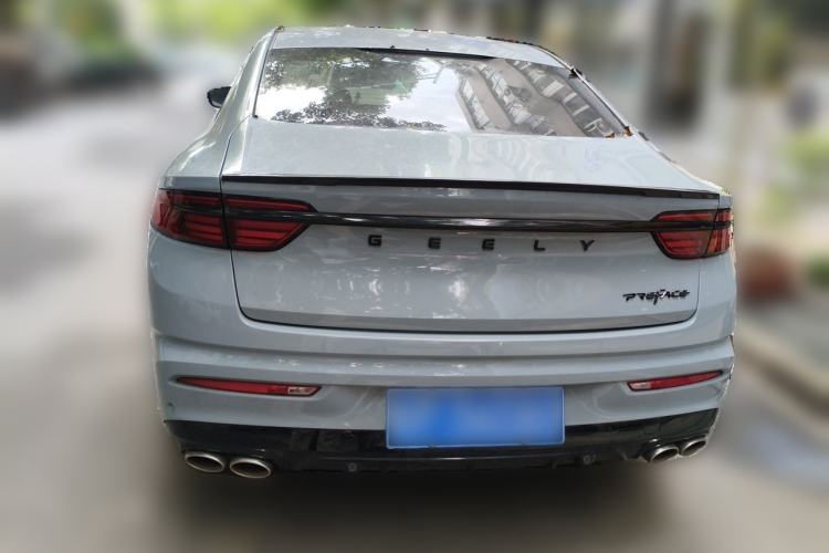 Used Geely Auto Preface 2021 2.0TD Space-Time Edition Starry Celestial Rear