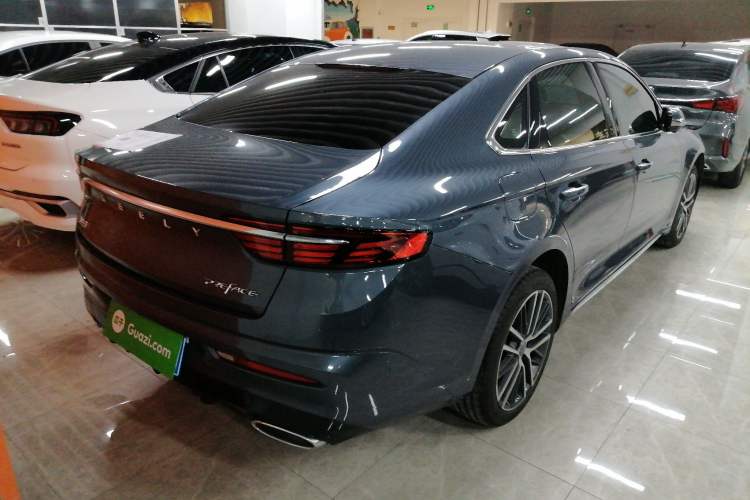 Used Geely Auto Preface 2021 Revised Version 2.0TD Luxury Edition Rear Right 45 Deg