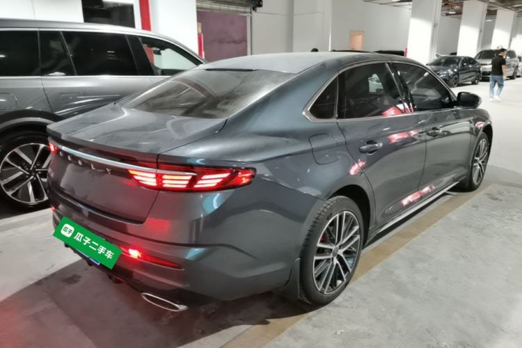 Used Geely Auto Preface 2021 2.0TD Luxury Version Rear Right 45 Deg