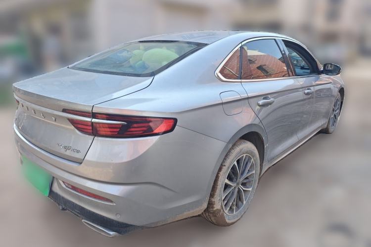 Used Geely Auto Preface 2021 2.0TD Luxury Version Rear Right 45 Deg