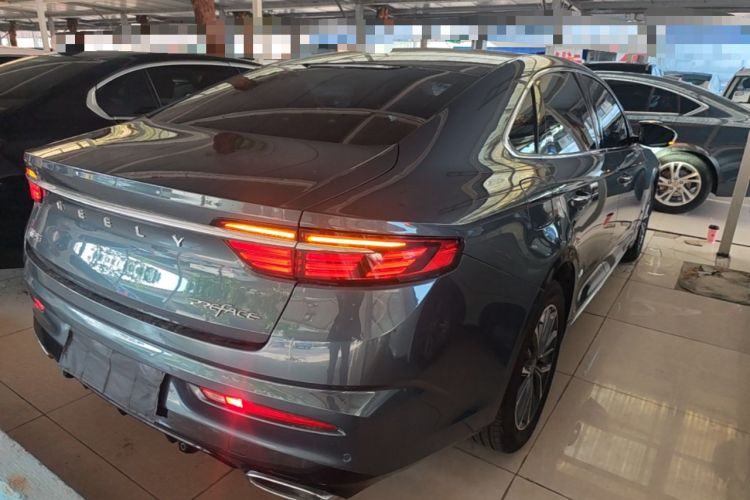 Used Geely Auto Preface 2021 2.0TD Luxury Version Rear Right 45 Deg