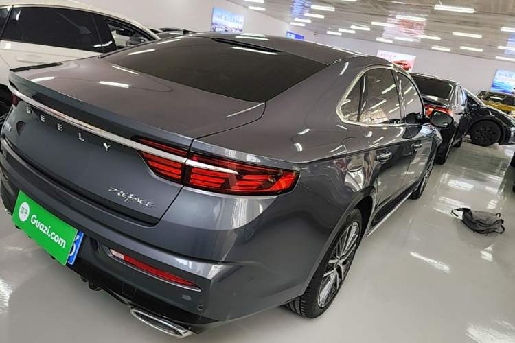Used Geely Auto Preface 2021 Revised Version 2.0TD Luxury Edition Rear Right 45 Deg