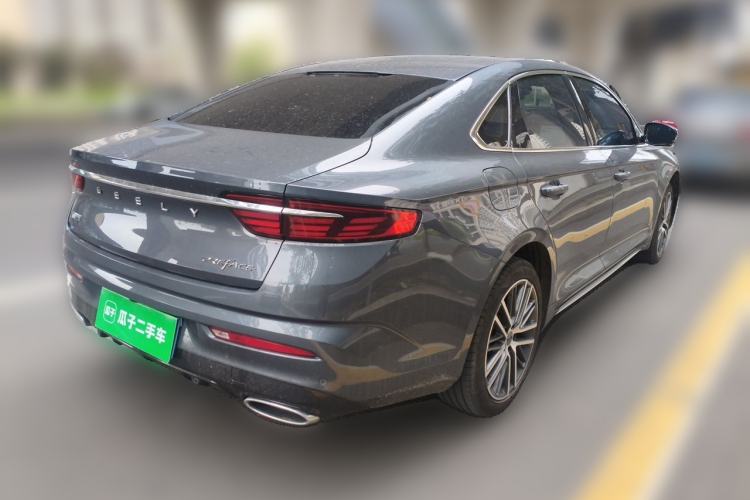 Used Geely Auto Preface 2021 2.0TD Luxury Version Rear Right 45 Deg