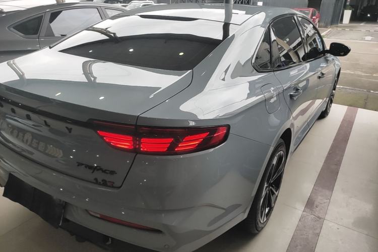 Used Geely Auto Preface 2021 2.0TD Space-Time Edition Hao Yue Rear Right 45 Deg