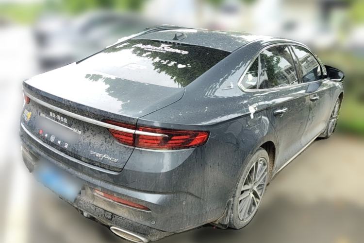 Used Geely Auto Preface 2021 Revised Version 2.0TD Luxury Edition Rear Right 45 Deg