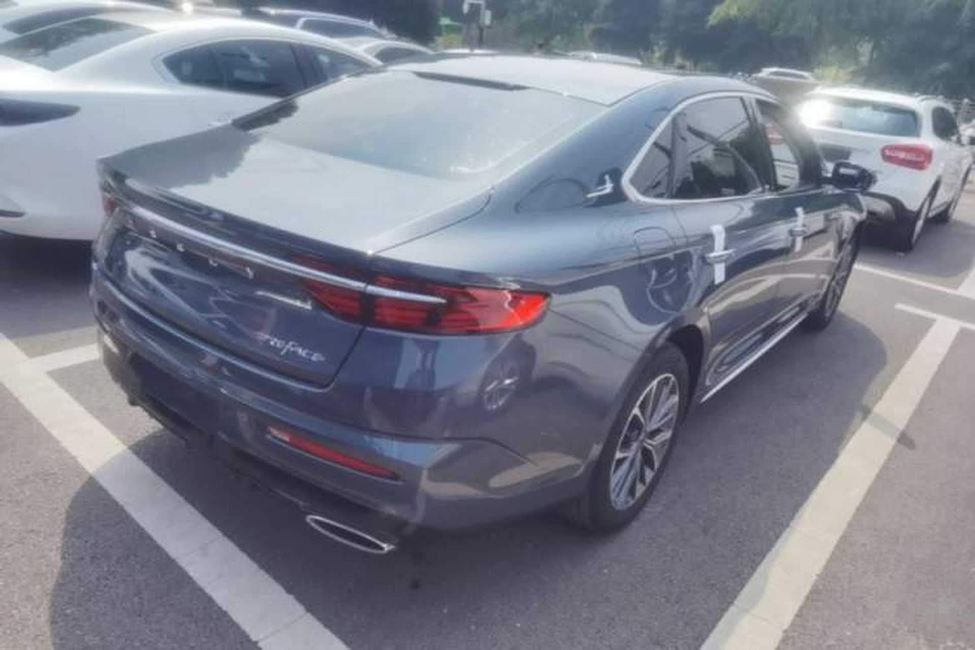 Used Geely Auto Preface 2021 2.0TD Luxury Version Rear Right 45 Deg