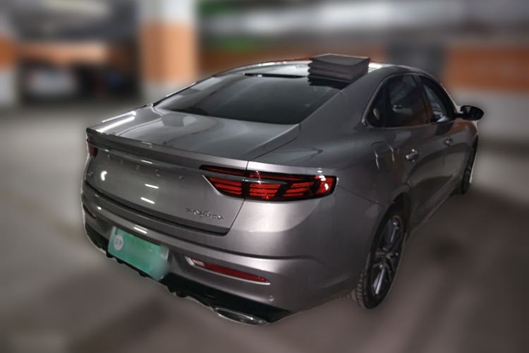 Used Geely Auto Preface 2021 2.0TD Luxury+ Version Rear Right 45 Deg