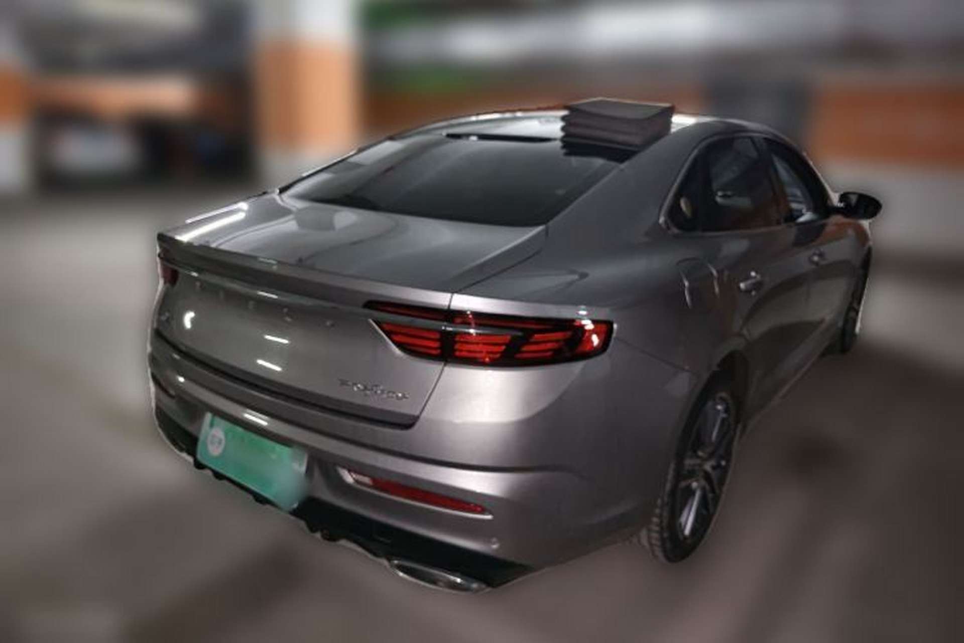 Used Geely Auto Preface 2021 2.0TD Luxury+ Version Rear Right 45 Deg