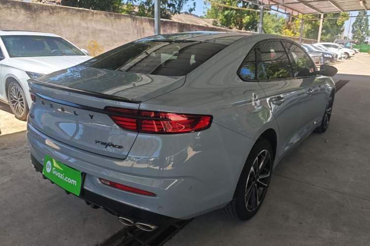 Used Geely Auto Preface 2021 2.0TD Space-Time Edition Starry Celestial Rear Right 45 Deg