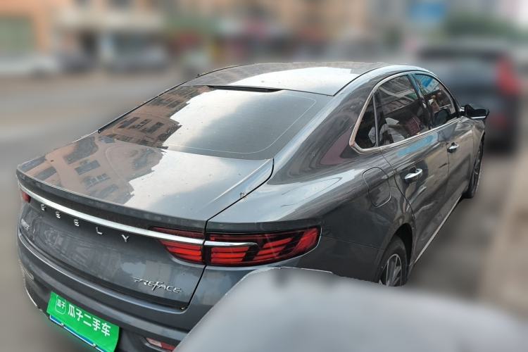 Used Geely Auto Preface 2021 2.0TD Luxury Version Rear Right 45 Deg