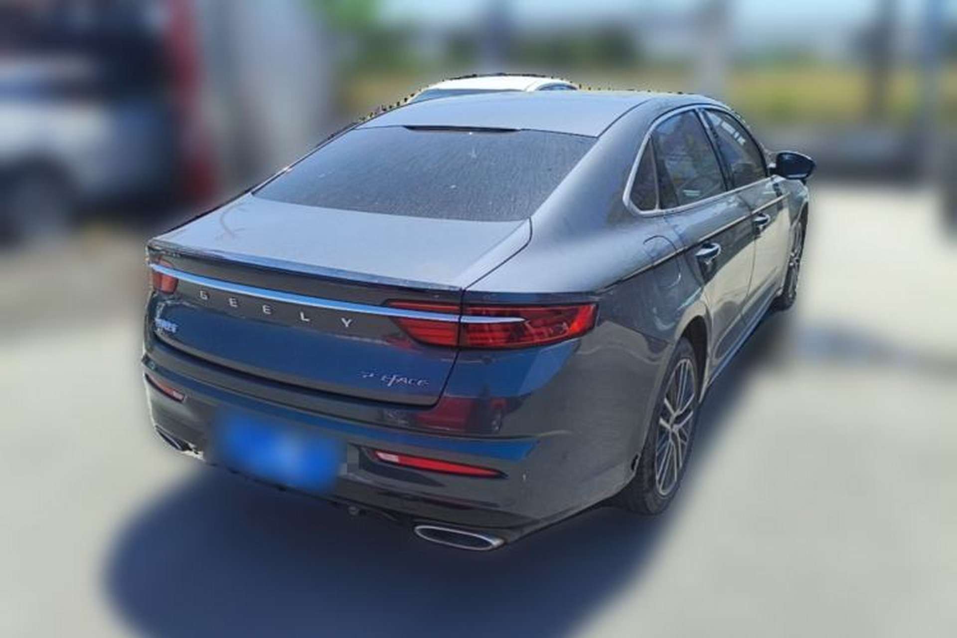 Used Geely Auto Preface 2021 2.0TD Luxury Version Rear Right 45 Deg