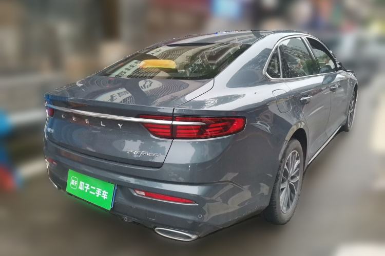 Used Geely Auto Preface 2021 2.0TD Luxury Version Rear Right 45 Deg