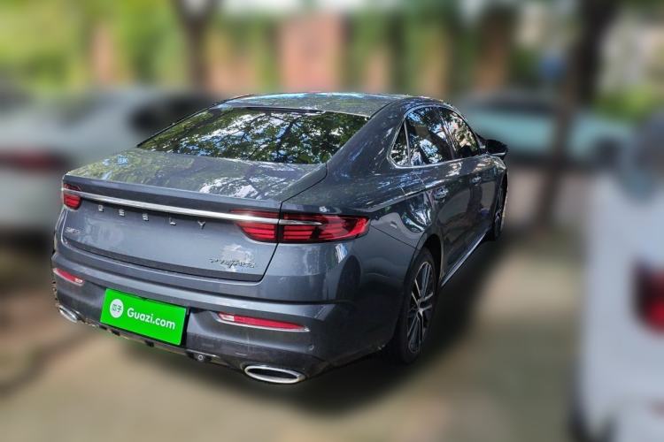 Used Geely Auto Preface 2021 2.0TD Luxury Version Rear Right 45 Deg