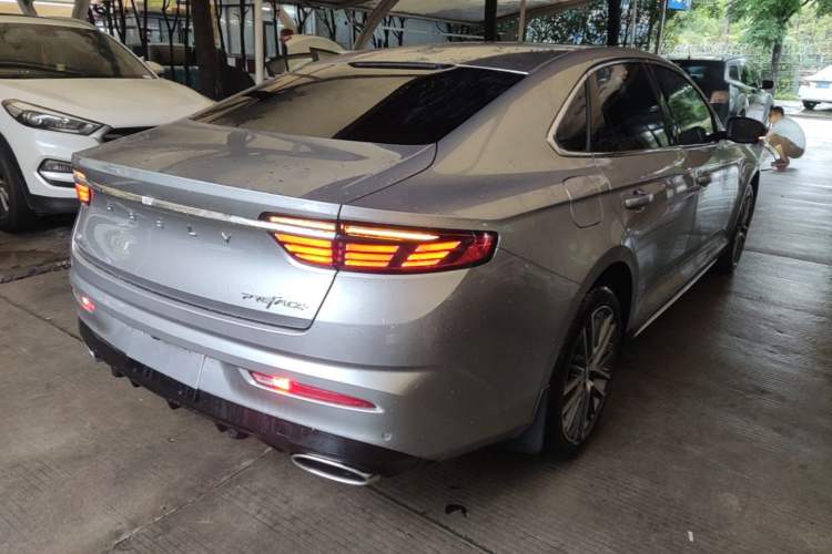 Used Geely Auto Preface 2021 Revised Version 2.0TD Luxury Edition Rear Right 45 Deg