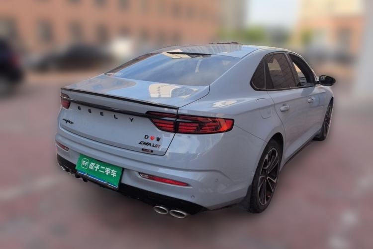 Used Geely Auto Preface 2021 2.0TD Space-Time Edition Starry Celestial Rear Right 45 Deg