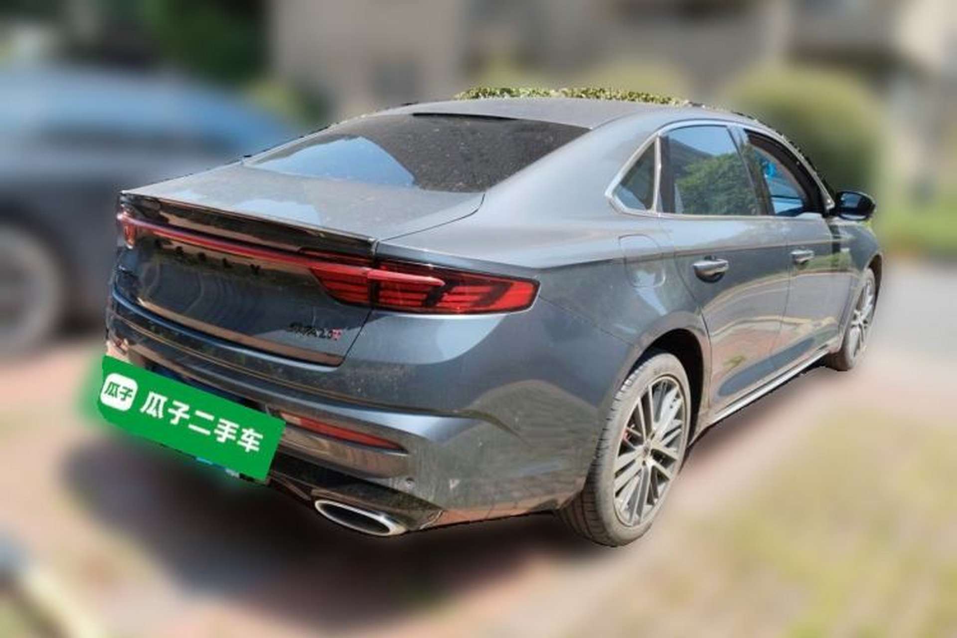 Used Geely Auto Preface 2021 2.0TD Flagship Edition Rear Right 45 Deg