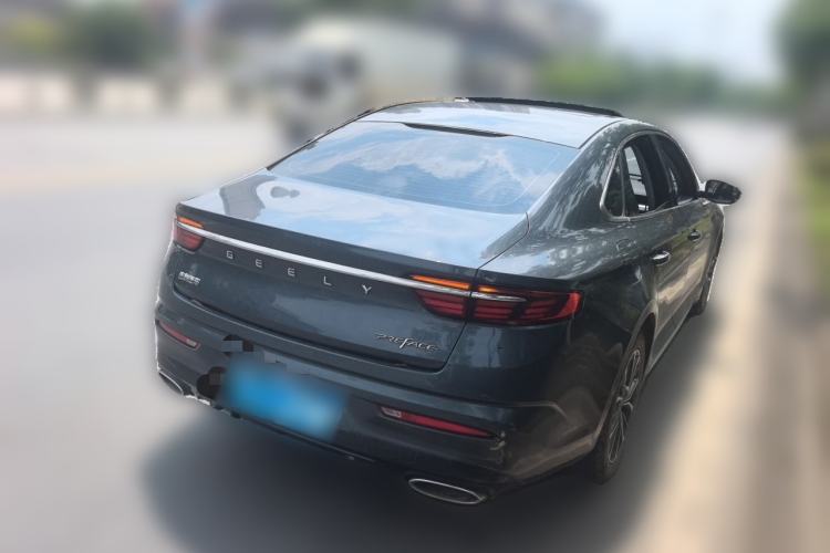 Used Geely Auto Preface 2021 2.0TD Luxury Version Rear Right 45 Deg