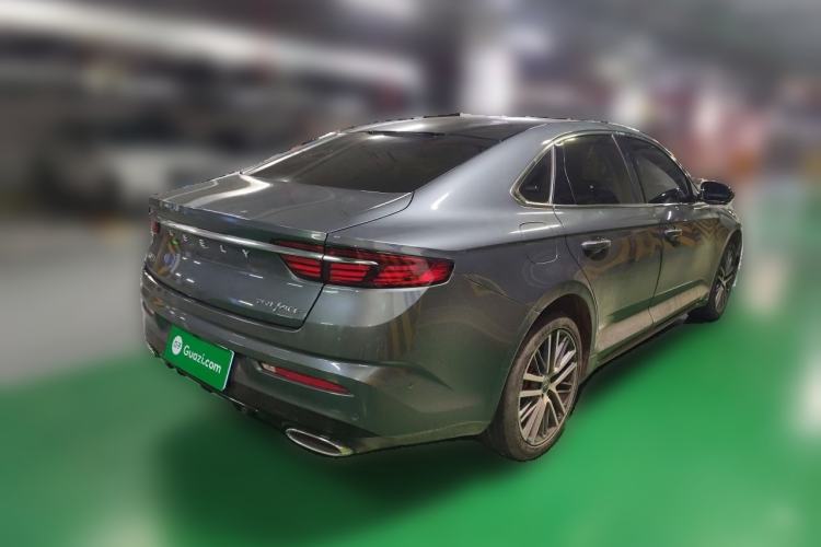 Used Geely Auto Preface 2021 2.0TD Luxury Version Rear Right 45 Deg