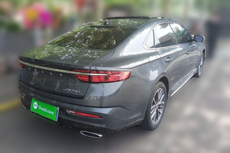 Used Geely Auto Preface 2021 2.0TD Luxury Version Rear Right 45 Deg